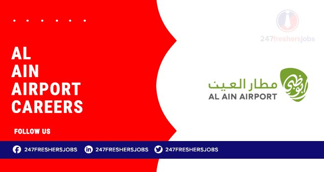 Al Ain Airport Careers | Aviation Roles in Al Ain with Competitive Salaries