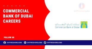 Commercial Bank of Dubai Careers