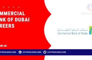 Commercial Bank of Dubai Careers