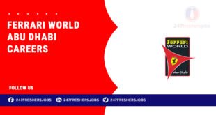 Ferrari World Abu Dhabi Careers