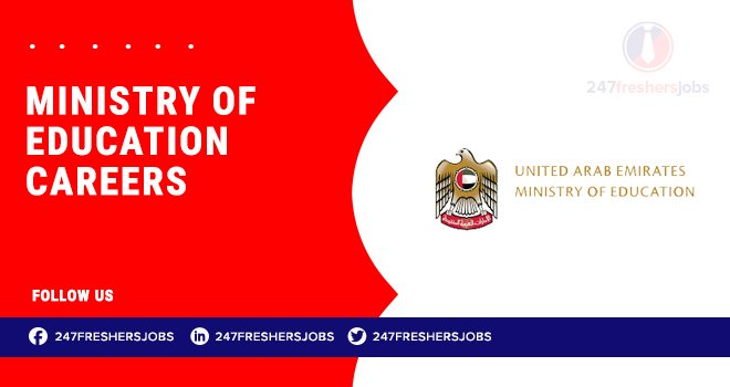 MOE Careers | Ministry of Education Job Vacancies in the UAE
